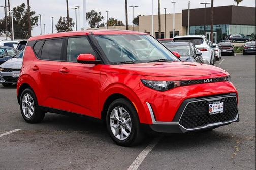 Inferno Red 2023 Kia Soul S