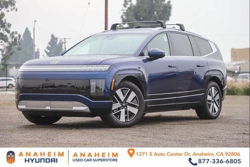 Cosmic Blue 2026 Hyundai IONIQ 9 SEL