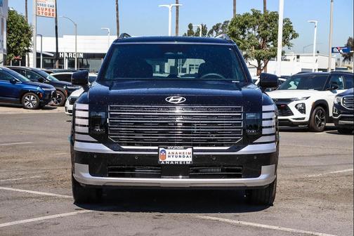 Abyss Black Pearl 2026 Hyundai Palisade Hybrid Calligraphy