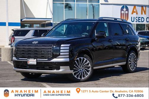 Abyss Black Pearl 2026 Hyundai Palisade Hybrid Calligraphy