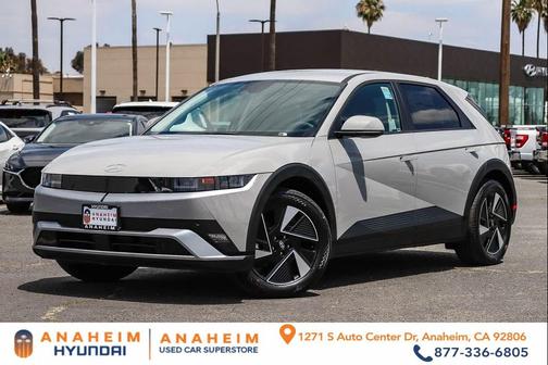 Cyber Gray 2026 Hyundai IONIQ 5 SE