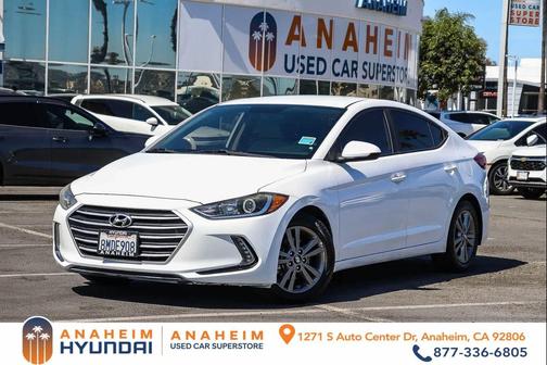 2017 Hyundai ELANTRA SE