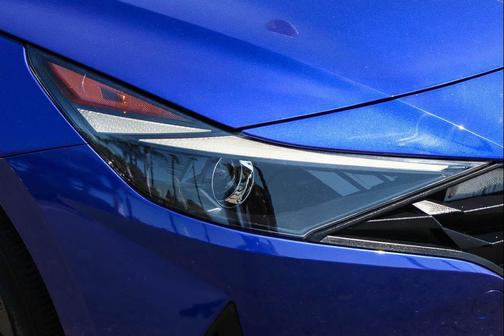 Intense Blue 2023 Hyundai ELANTRA SEL