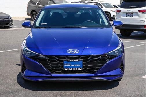 Intense Blue 2023 Hyundai ELANTRA SEL