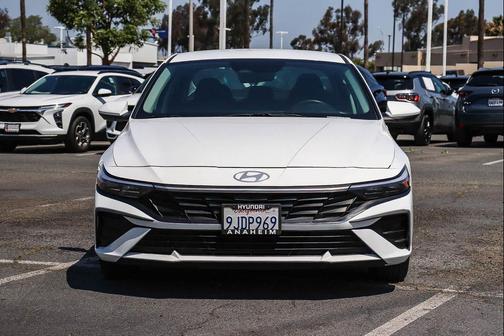 Serenity White 2024 Hyundai ELANTRA SE