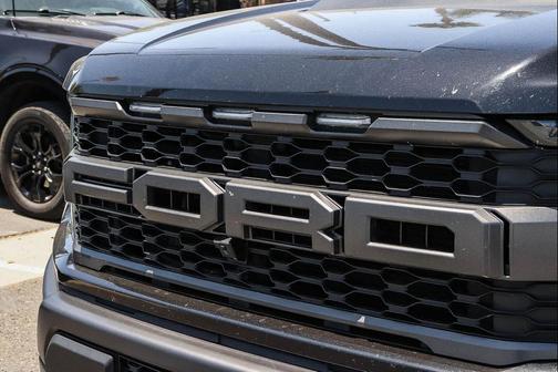 Agate Black Metallic 2022 Ford F-150 Raptor