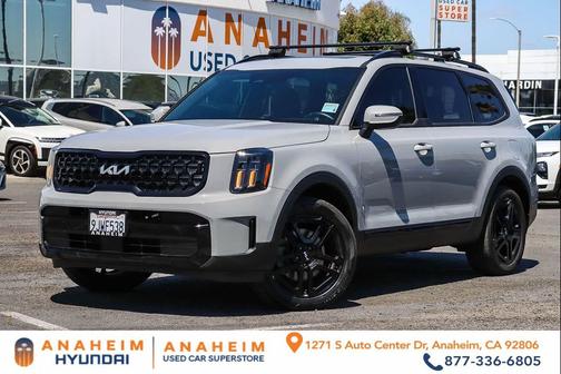 Wolf Gray 2024 Kia Telluride EX X-Line