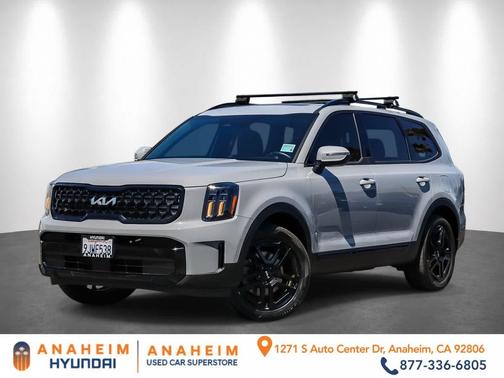Wolf Gray 2024 Kia Telluride EX X-Line