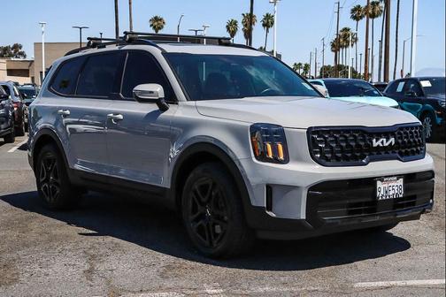 Wolf Gray 2024 Kia Telluride EX X-Line