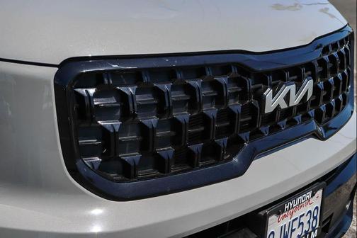 Wolf Gray 2024 Kia Telluride EX X-Line