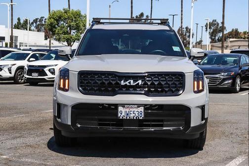 Wolf Gray 2024 Kia Telluride EX X-Line