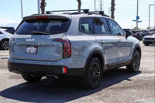 Wolf Gray 2024 Kia Telluride EX X-Line