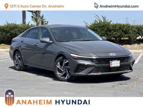 2025 Hyundai ELANTRA HEV Limited