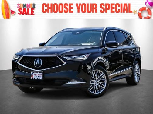 Majestic Black Pearl 2023 Acura MDX Advance Package