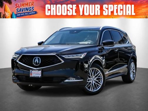Majestic Black Pearl 2023 Acura MDX Advance Package