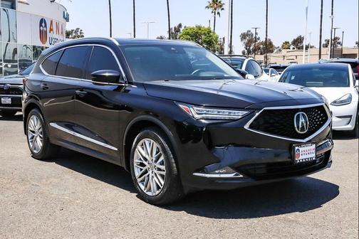 Majestic Black Pearl 2023 Acura MDX Advance Package