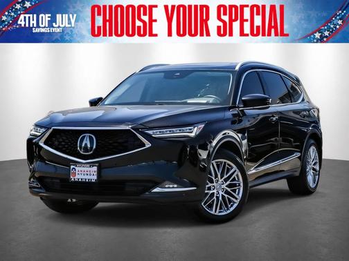 Majestic Black Pearl 2023 Acura MDX Advance Package