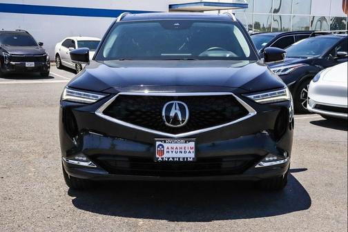 Majestic Black Pearl 2023 Acura MDX Advance Package