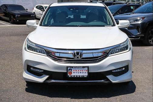 White 2016 Honda Accord Touring