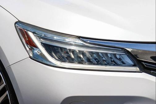 White 2016 Honda Accord Touring