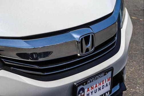 White 2016 Honda Accord Touring