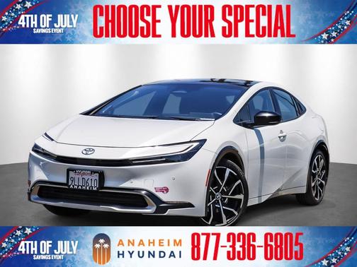 Wind Chill Pearl 2024 Toyota Prius Prime XSE Premium
