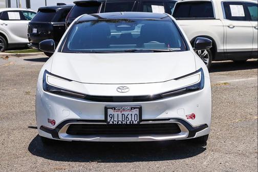 Wind Chill Pearl 2024 Toyota Prius Prime XSE Premium