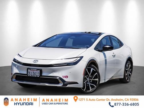 Wind Chill Pearl 2024 Toyota Prius Prime XSE Premium