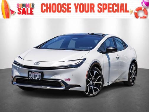 Wind Chill Pearl 2024 Toyota Prius Prime XSE Premium