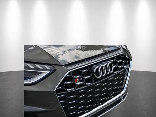 Chronos Gray Metallic 2023 Audi S4 Premium Plus TFSI quattro Tiptronic