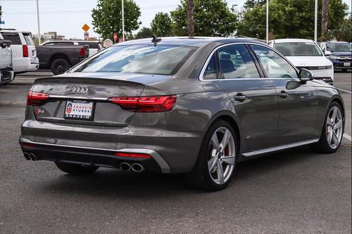Chronos Gray Metallic 2023 Audi S4 Premium Plus TFSI quattro Tiptronic