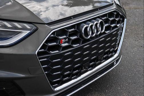 Chronos Gray Metallic 2023 Audi S4 Premium Plus TFSI quattro Tiptronic