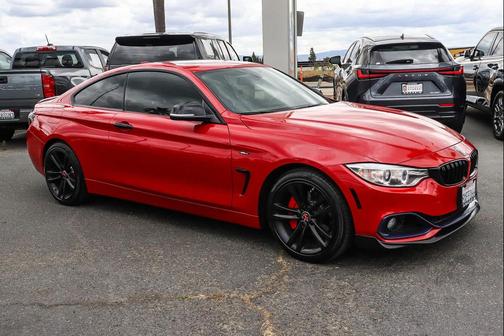 Red 2015 BMW 428 i