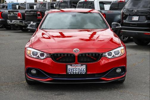 Red 2015 BMW 428 i