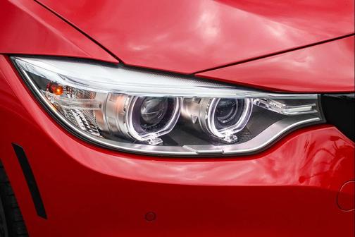 Red 2015 BMW 428 i