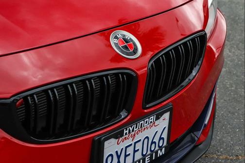 Red 2015 BMW 428 i