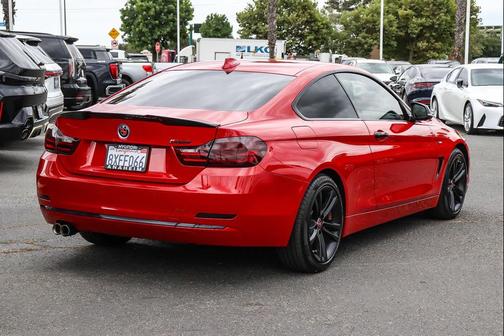 Red 2015 BMW 428 i