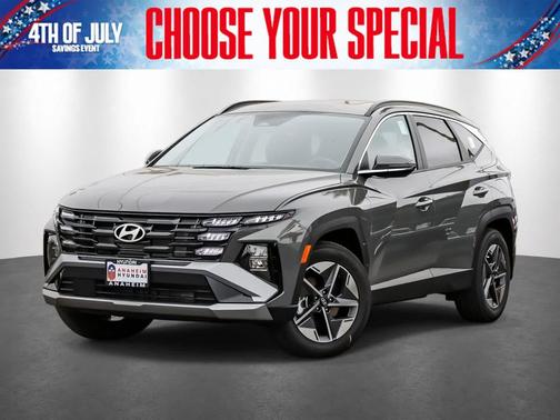 Hampton Gray 2026 Hyundai TUCSON SEL Premium