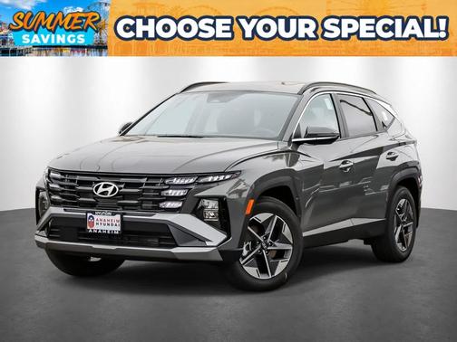 Hampton Gray 2026 Hyundai TUCSON SEL Premium