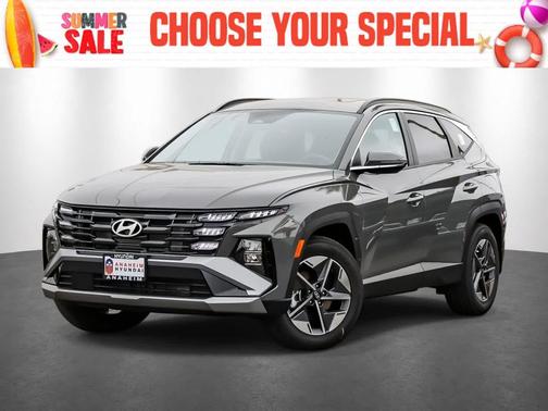 Hampton Gray 2026 Hyundai TUCSON SEL Premium