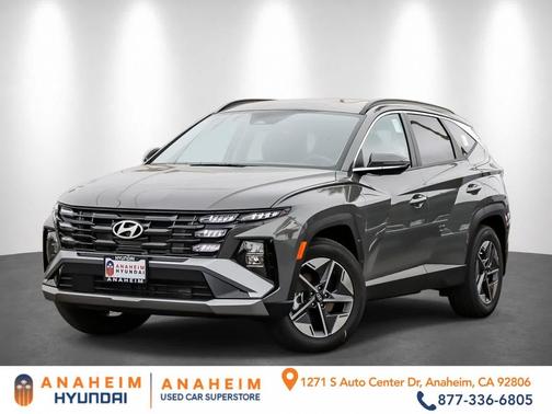 Hampton Gray 2026 Hyundai TUCSON SEL Premium