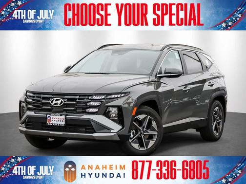 Hampton Gray 2026 Hyundai TUCSON SEL Premium