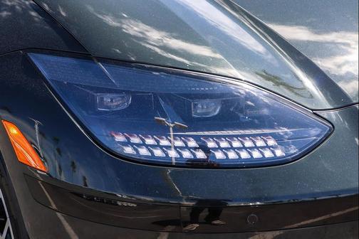 Digital Green 2023 Hyundai IONIQ 6 SEL