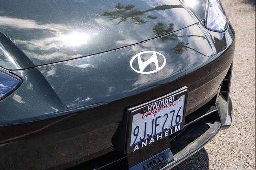 Digital Green 2023 Hyundai IONIQ 6 SEL