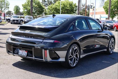 Digital Green 2023 Hyundai IONIQ 6 SEL