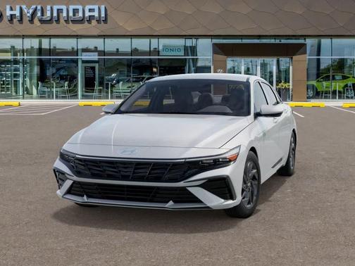 2025 Hyundai ELANTRA HEV Blue