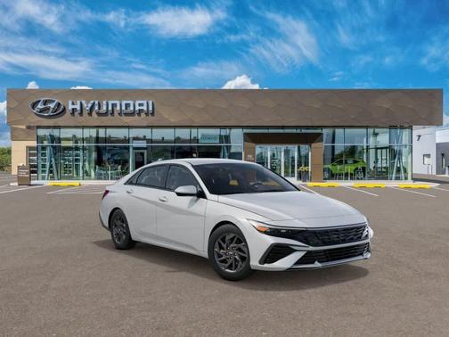 2025 Hyundai ELANTRA HEV Blue