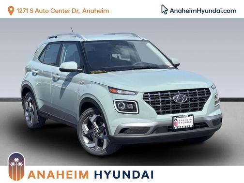 2025 Hyundai VENUE Limited
