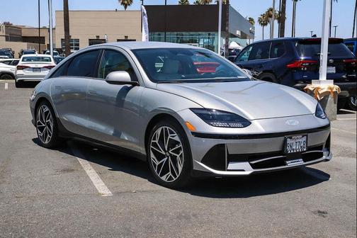 Curated Silver 2024 Hyundai IONIQ 6 SEL