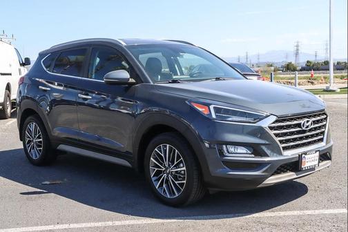2020 Hyundai TUCSON Limited